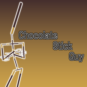 【無償】【オリジナル3Dモデル】Chocolate Stick Guy【VRChat想定】【Quest対応】
