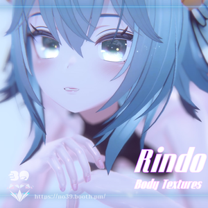 【Rindo専用】Body Texture Real skin+Material[HD-PSD]♥