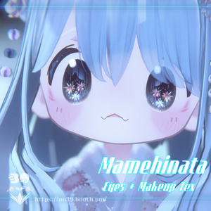 【まめひなた専用】Fireworks Eyes + Make up + Body Tex[HD-PSD]♥