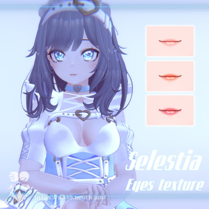 【Selestia専用】Sky Eyes+Eyelash+Makeup Tex[HD-PSD]♥ 缩略图 8