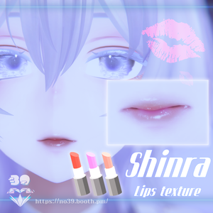 【Shinra(森羅)専用】5 types of lipsticks Tex♥