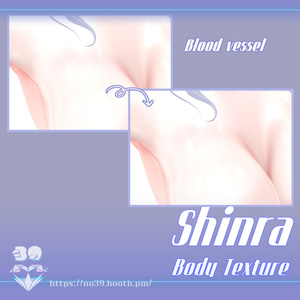 【Shinra(森羅)専用】Body Texture Real skin[HD-PSD]♥ 缩略图 2