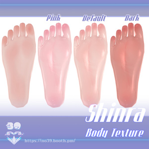 【Shinra(森羅)専用】Body Texture Real skin[HD-PSD]♥ 缩略图 4