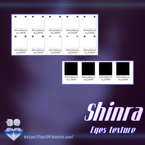 【Shinra(森羅)専用】Moon night eyes texture♥ 缩略图 7