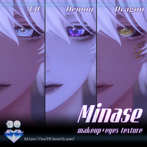 【水瀬(Minase)専用】Fantasy theme Eyes+Makeup texture+Facial change♥ 缩略图 2