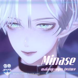 【水瀬(Minase)専用】Fantasy theme Eyes+Makeup texture+Facial change♥ 缩略图 8