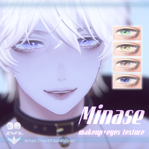 【水瀬(Minase)専用】Fantasy theme Eyes+Makeup texture+Facial change♥ 缩略图 14