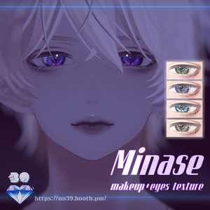 【水瀬(Minase)専用】Fantasy theme Eyes+Makeup texture+Facial change♥ 缩略图 10