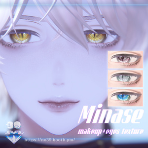 【水瀬(Minase)専用】Fantasy theme Eyes+Makeup texture+Facial change♥ 缩略图 3