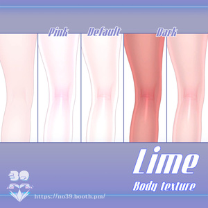 【ライム(Lime)専用】Body Texture Real skin[HD-PSD]♥ 缩略图 12