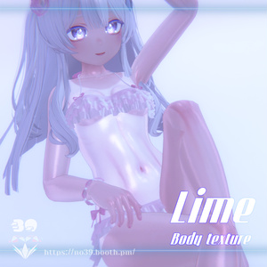 【ライム(Lime)専用】Body Texture Real skin[HD-PSD]♥ 缩略图 11