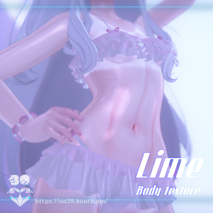 【ライム(Lime)専用】Body Texture Real skin[HD-PSD]♥ 缩略图 10