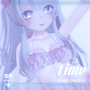 【ライム(Lime)専用】Body Texture Real skin[HD-PSD]♥ 缩略图 17