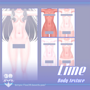 【ライム(Lime)専用】Body Texture Real skin[HD-PSD]♥ 缩略图 8