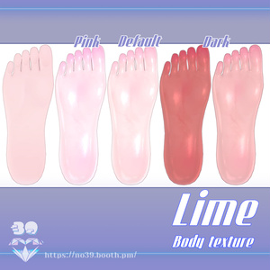 【ライム(Lime)専用】Body Texture Real skin[HD-PSD]♥ 缩略图 13