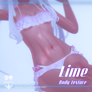 【ライム(Lime)専用】Body Texture Real skin[HD-PSD]♥ 缩略图 16