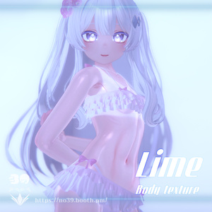 【ライム(Lime)専用】Body Texture Real skin[HD-PSD]♥ 缩略图 9