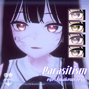 【Moe/Lime/Selestia専用】Parasitic makeup+eyes texture[HD-PSD]🎃 缩略图 7
