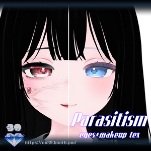 【Moe/Lime/Selestia専用】Parasitic makeup+eyes texture[HD-PSD]🎃 缩略图 4