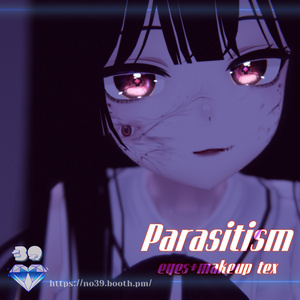 【Moe/Lime/Selestia専用】Parasitic makeup+eyes texture[HD-PSD]🎃 缩略图 3