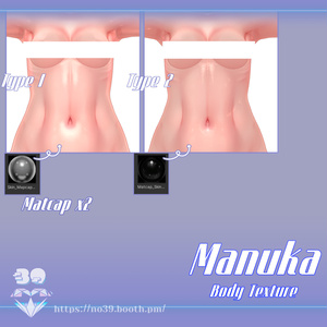 【マヌカ(Manuka)専用】Body Texture Real skin[HD-PSD]♥ 缩略图 4