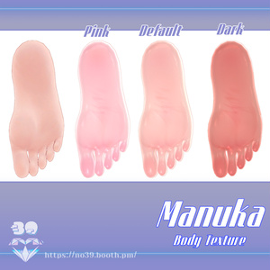 【マヌカ(Manuka)専用】Body Texture Real skin[HD-PSD]♥ 缩略图 7