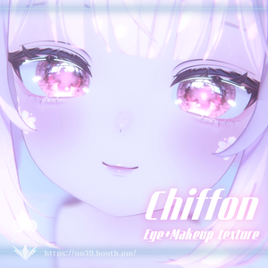 【シフォン(Chiffon)専用 】Cherry Blossom Rain Eye+Makeup+Body texture+Material[HD-PSD]