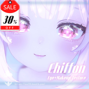 【シフォン(Chiffon)専用 】Cherry Blossom Rain Eye+Makeup+Body texture+Material[HD-PSD]