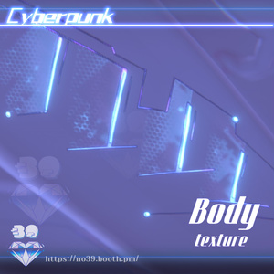 【7アバター対応】Cyberpunk-Body Tex+Material♥ 缩略图 22