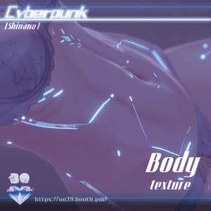 【7アバター対応】Cyberpunk-Body Tex+Material♥ 缩略图 9