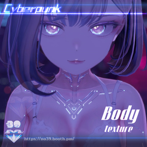 【7アバター対応】Cyberpunk-Body Tex+Material♥ 缩略图 17