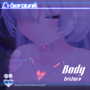 【7アバター対応】Cyberpunk-Body Tex+Material♥ 缩略图 27