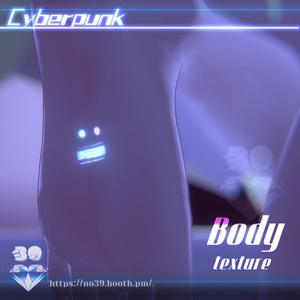【7アバター対応】Cyberpunk-Body Tex+Material♥ 缩略图 24