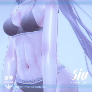 【しお(Sio)専用 】Body Texture Real skin+Material[HD-PSD]♥