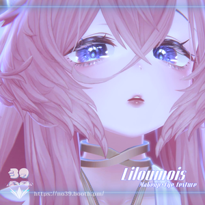 【Liloumois専用 】Makeup+Eyes+Tongue texture+Material[HD-PSD]