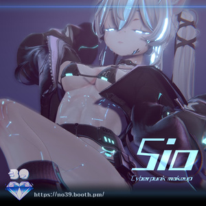 【しお(Sio)専用】Cyberpunk Eyes + Makeup Texture & Material♥ 缩略图 5