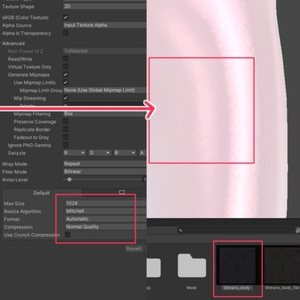 【しなの(Shinano)専用】Body Texture Real skin[HD-PSD]♥ 缩略图 21
