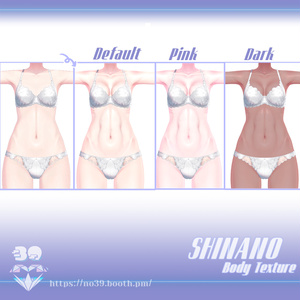 【しなの(Shinano)専用】Body Texture Real skin[HD-PSD]♥ 缩略图 3