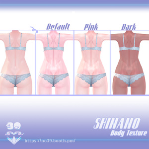 【しなの(Shinano)専用】Body Texture Real skin[HD-PSD]♥ 缩略图 7