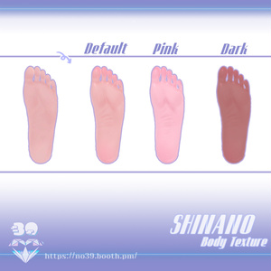 【しなの(Shinano)専用】Body Texture Real skin[HD-PSD]♥ 缩略图 18