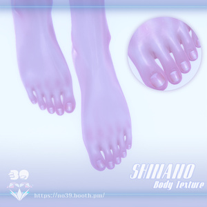 【しなの(Shinano)専用】Body Texture Real skin[HD-PSD]♥ 缩略图 17