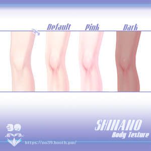 【しなの(Shinano)専用】Body Texture Real skin[HD-PSD]♥ 缩略图 12