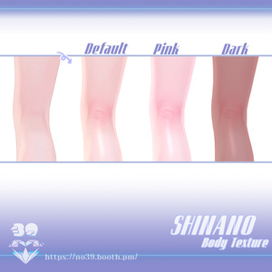【しなの(Shinano)専用】Body Texture Real skin[HD-PSD]♥ 缩略图 14