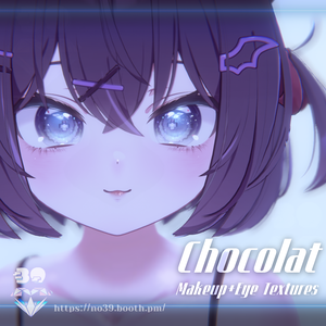 【ショコラ(Chocolat)専用】Eyes+Makeup Tex-Orbit Gem-[HD-PSD]♥