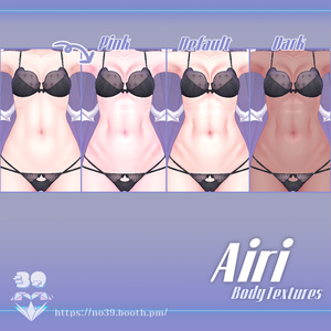 【愛莉(Airi)専用】Body Texture Real skin[HD-PSD]♥ 缩略图 12