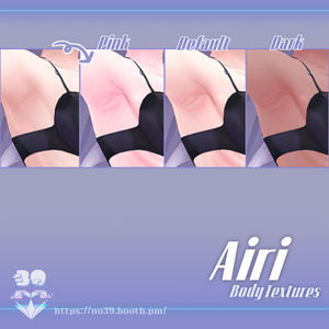 【愛莉(Airi)専用】Body Texture Real skin[HD-PSD]♥ 缩略图 6