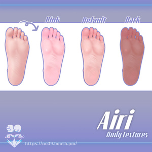【愛莉(Airi)専用】Body Texture Real skin[HD-PSD]♥ 缩略图 10