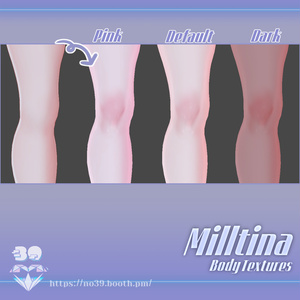 【ミルティナ(Milltina)専用】Body Texture Real skin[HD-PSD]♥ 缩略图 13