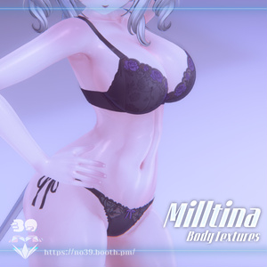 【ミルティナ(Milltina)専用】Body Texture Real skin[HD-PSD]♥ 缩略图 2