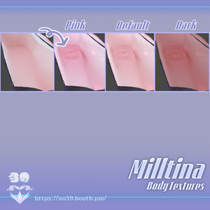 【ミルティナ(Milltina)専用】Body Texture Real skin[HD-PSD]♥ 缩略图 15